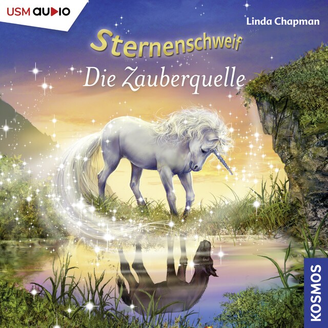 Kirjankansi teokselle Sternenschweif -  Die Zauberquelle