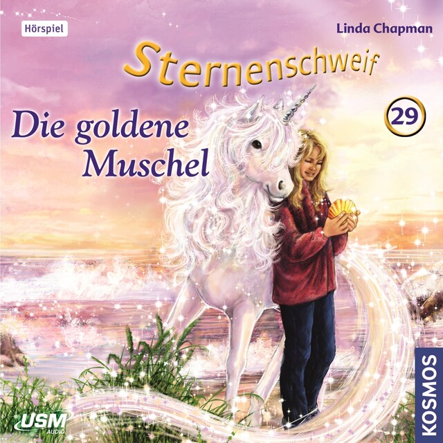 Kirjankansi teokselle Sternenschweif -  Die goldene Muschel
