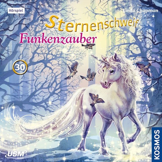 Kirjankansi teokselle Sternenschweif -  Funkenzauber