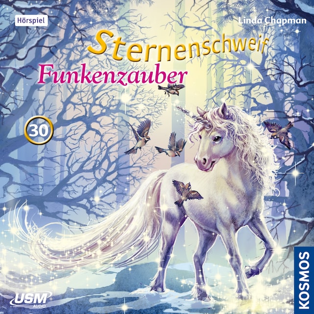 Couverture de livre pour Sternenschweif -  Funkenzauber