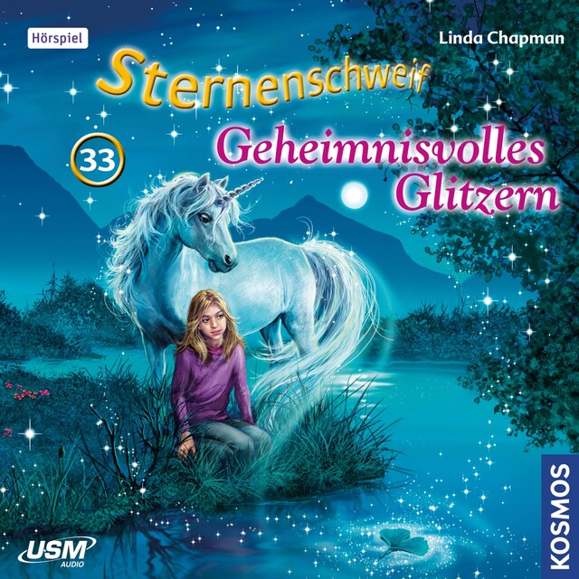 Book cover for Sternenschweif -  Geheimnisvolles Glitzern