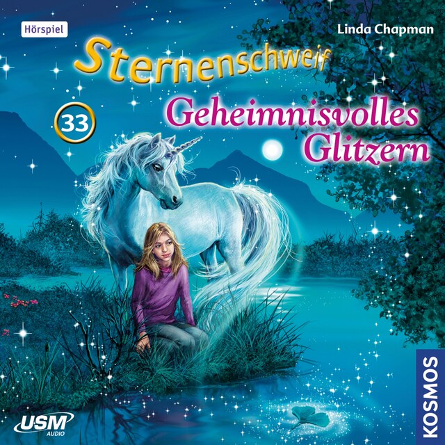 Couverture de livre pour Sternenschweif -  Geheimnisvolles Glitzern