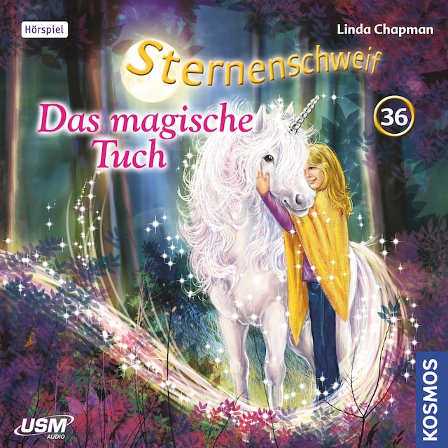 Book cover for Sternenschweif -  Das magische Tuch
