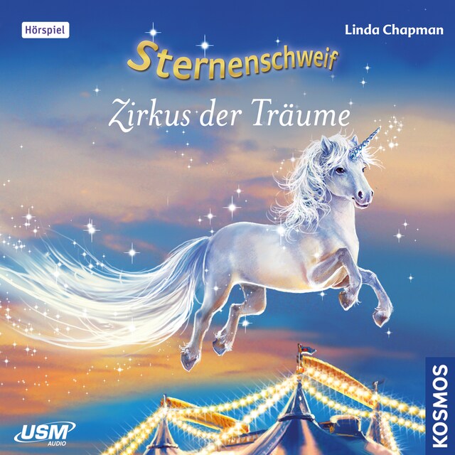 Couverture de livre pour Sternenschweif -  Zirkus der Träume