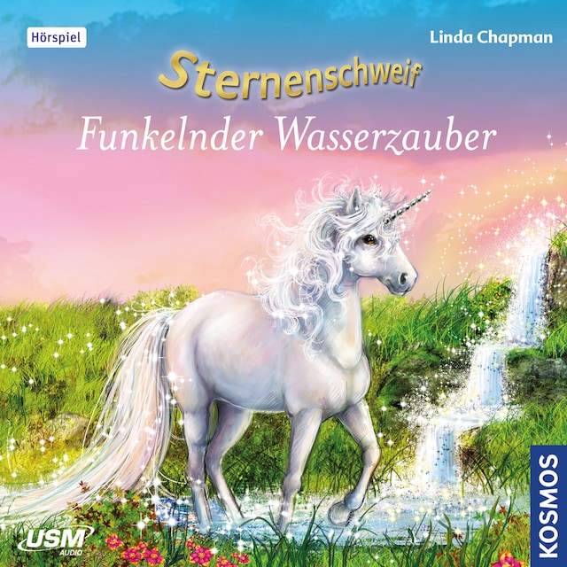 Book cover for Sternenschweif -  Funkelnder Wasserzauber