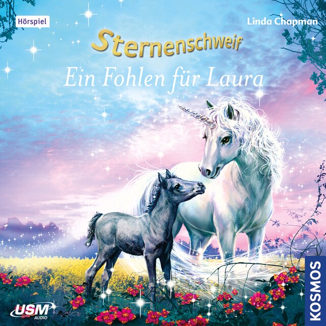 Portada de libro para Sternenschweif -  Ein Fohlen für Laura