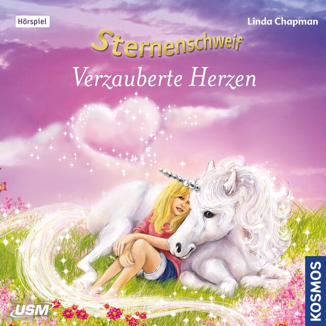 Book cover for Sternenschweif -  Verzauberte Herzen