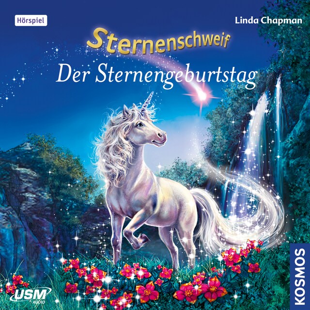 Kirjankansi teokselle Sternenschweif -  Der Sternengeburtstag