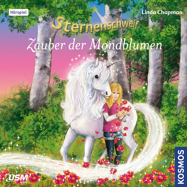Book cover for Sternenschweif -  Zauber der Mondblumen