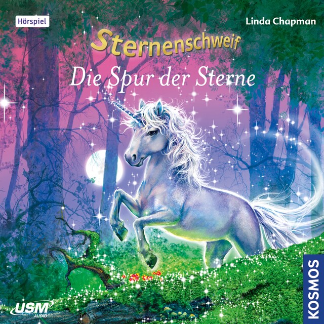 Buchcover für Sternenschweif - Spur der Sterne