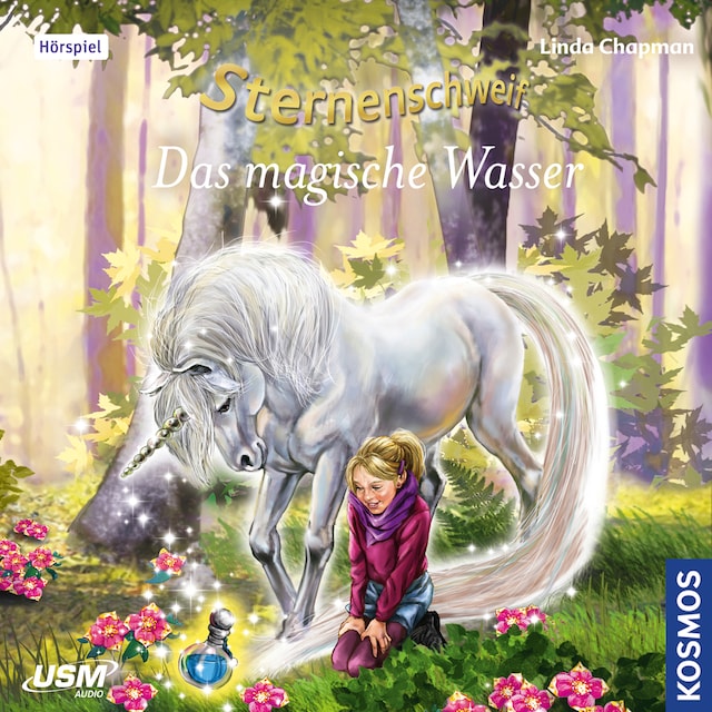 Book cover for Sternenschweif - Das magische Wasser