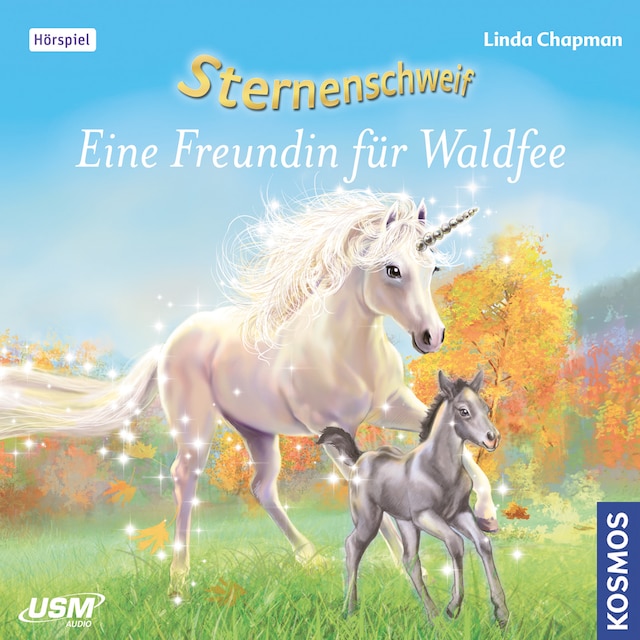 Bokomslag for Sternenschweif - Eine Freundin für Waldfee