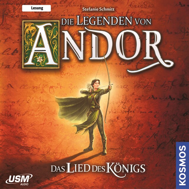 Buchcover für Die Legenden von Andor-Das Lied des Königs