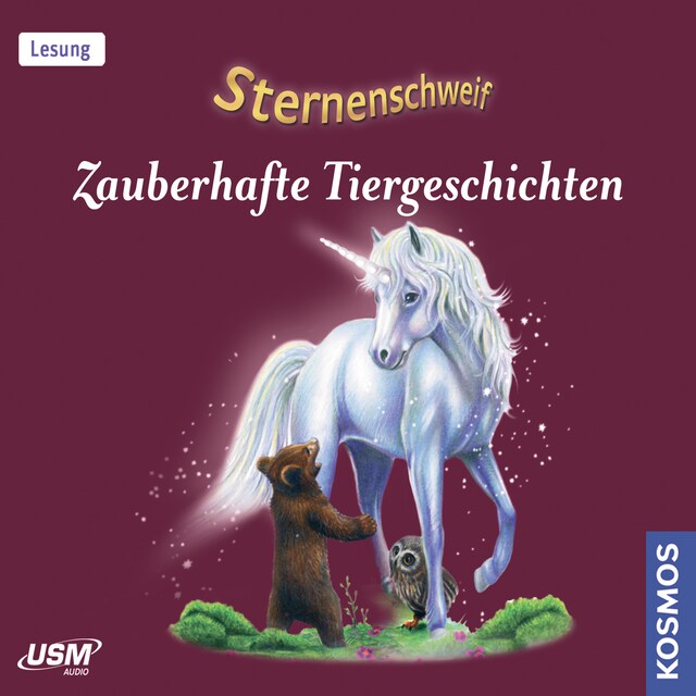 Copertina del libro per Sternenschweif Zauberhafte Tiergeschichten