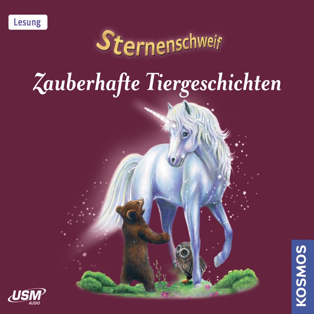 Bogomslag for Sternenschweif Zauberhafte Tiergeschichten