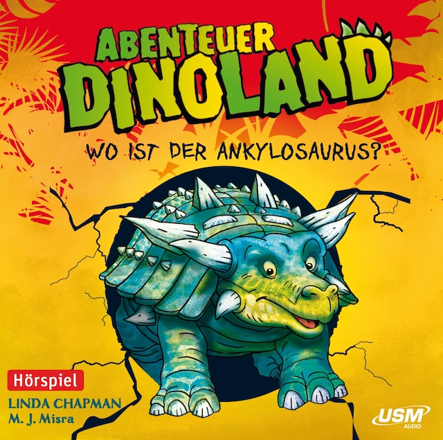 Boekomslag van Abenteuer Dinoland - Wo ist der Ankylosaurus