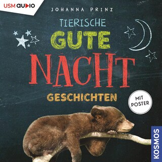 Tierische Gute-Nacht-Geschichten als Hörbuch
