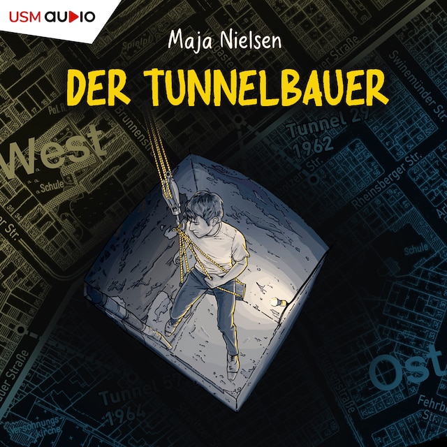 Boekomslag van Der Tunnelbauer