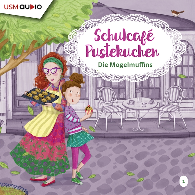 Book cover for Schulcafé Pustekuchen - Die Mogelmuffins