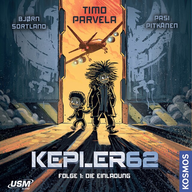 Couverture de livre pour Kepler62 - Die Einladung