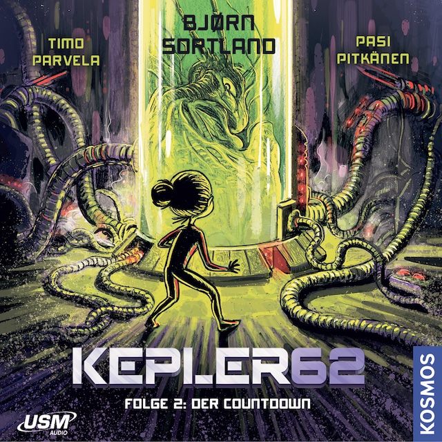 Copertina del libro per Kepler62 - Der Countdown