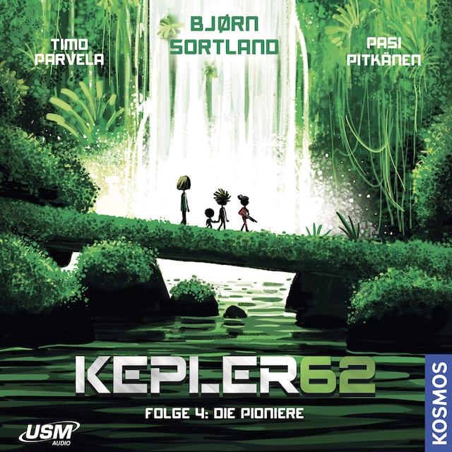 Book cover for Kepler62: Die Pioniere