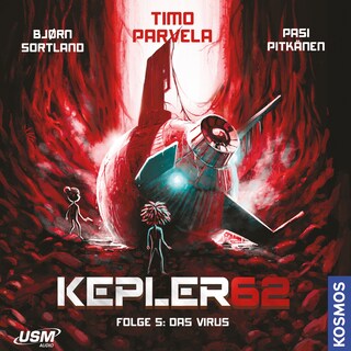 Kepler62 - Das Virus als Hörbuch