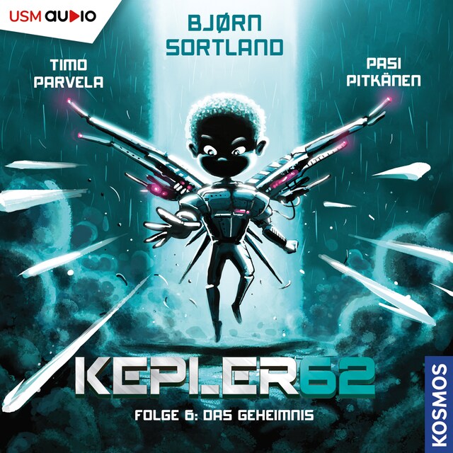 Book cover for Kepler62 - Das Geheimnis