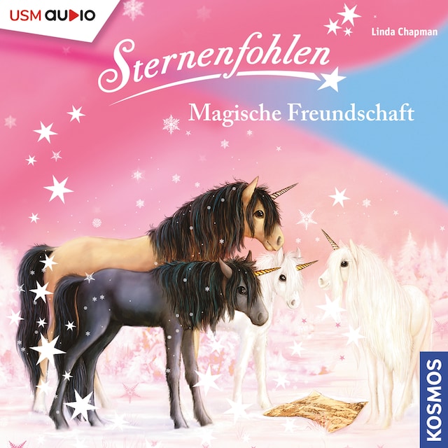 Portada de libro para Sternenfohlen - Magische Freundschaft