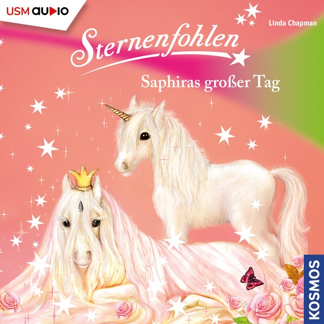 Book cover for Sternenfohlen - Saphiras großer Tag