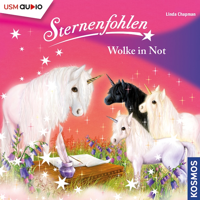 Okładka książki dla Sternenfohlen - Wolke in Not