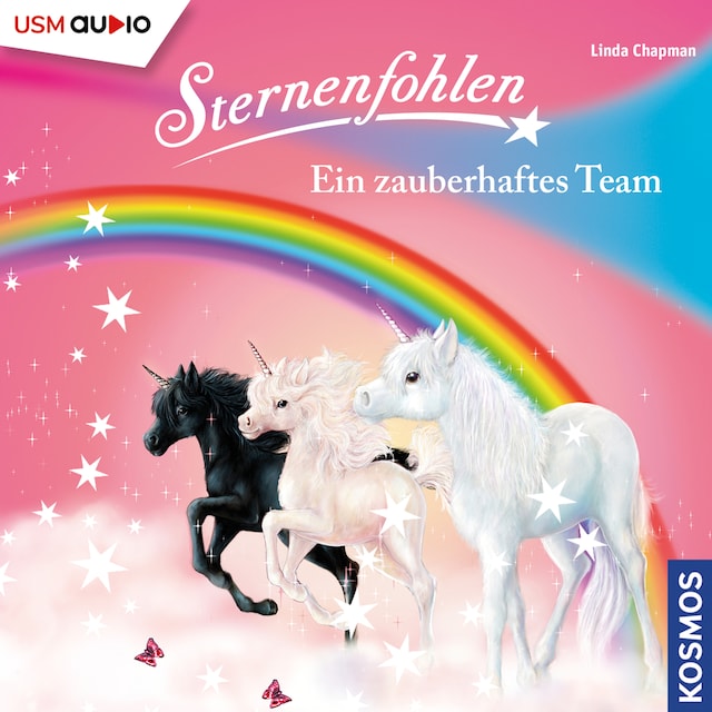 Boekomslag van Sternenfohlen - Ein zauberhaftes Team