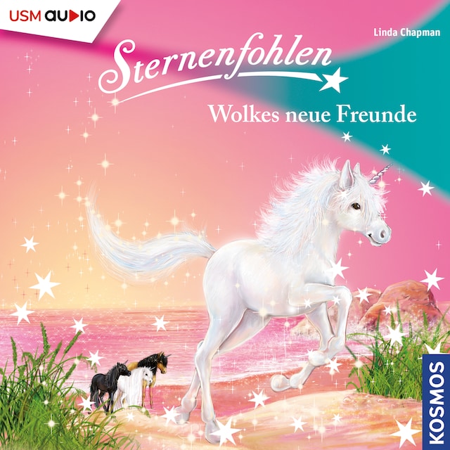 Book cover for Sternenfohlen - Wolkes neue Freunde