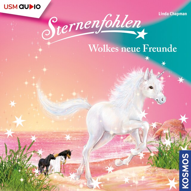 Couverture de livre pour Sternenfohlen - Wolkes neue Freunde