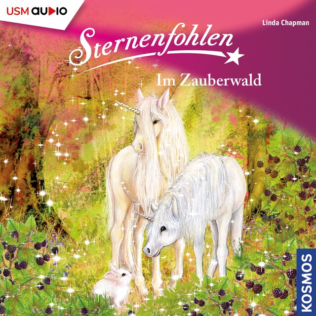 Boekomslag van Sternenfohlen - Im Zauberwald