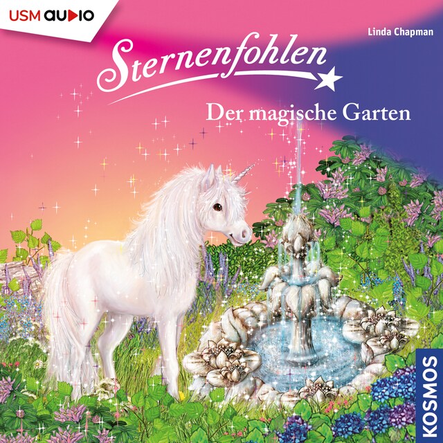 Buchcover für Sternenfohlen - Der magische Garten