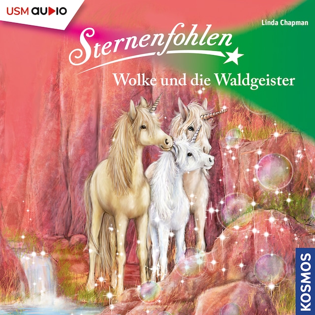 Book cover for Sternenfohlen - Wolke und die Waldgeister