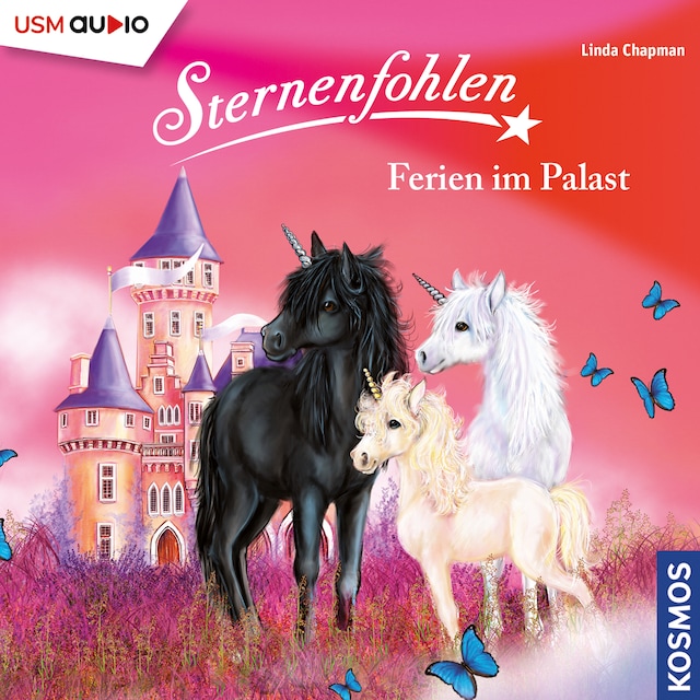 Boekomslag van Sternenfohlen - Ferien im Palast