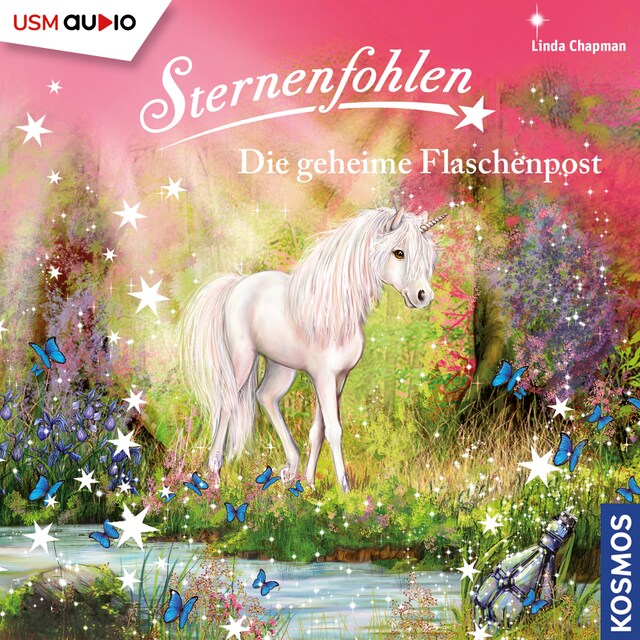 Book cover for Sternenfohlen - Die geheime Flaschenpost