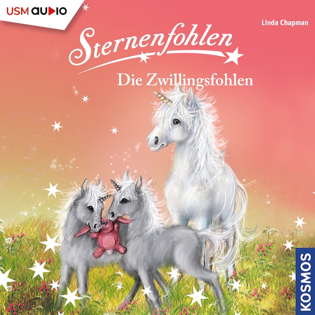 Okładka książki dla Sternenfohlen - Die Zwillingsfohlen