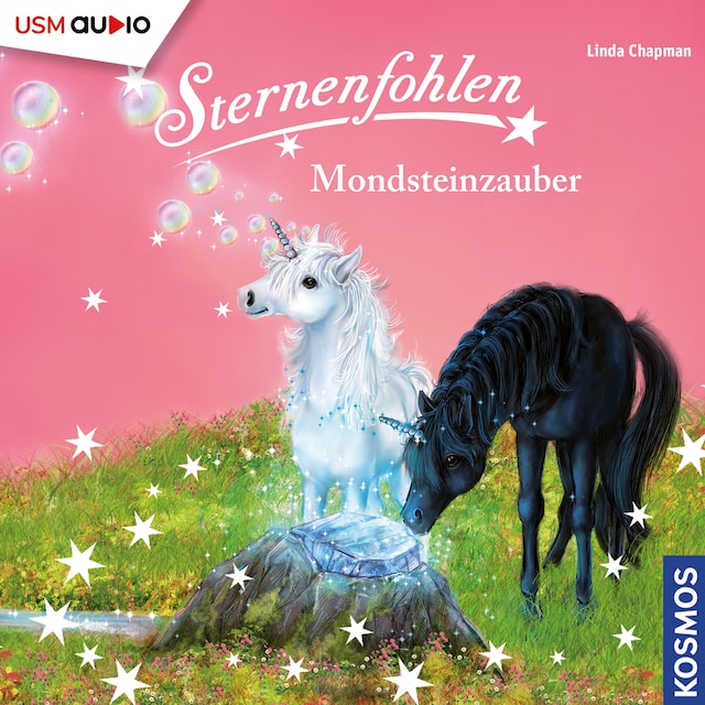 Book cover for Sternenfohlen - Mondsteinzauber