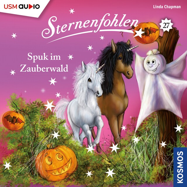 Couverture de livre pour Sternenfohlen - Spuk im Zauberwald