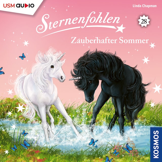 Couverture de livre pour Sternenfohlen - Zauberhafter Sommer