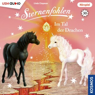 Sternenfohlen - Im Tal der Drachen als Hörbuch