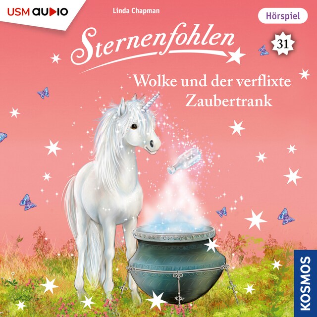 Portada de libro para Sternenfohlen - Wolke und der verflixte Zaubertrank