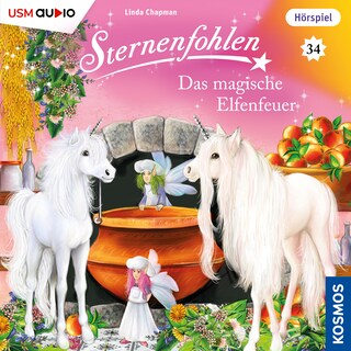 Das magische Elfenfeuer als Hörbuch