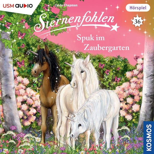 Book cover for Spuk im Zaubergarten