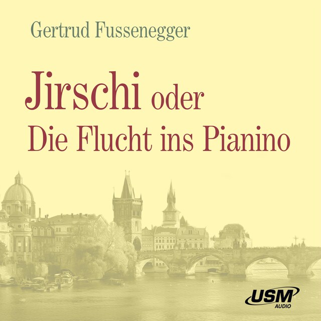 Buchcover für Jirschi oder Die Flucht ins Pianino