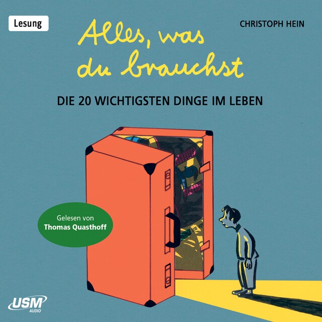 Book cover for Alles, was du brauchst