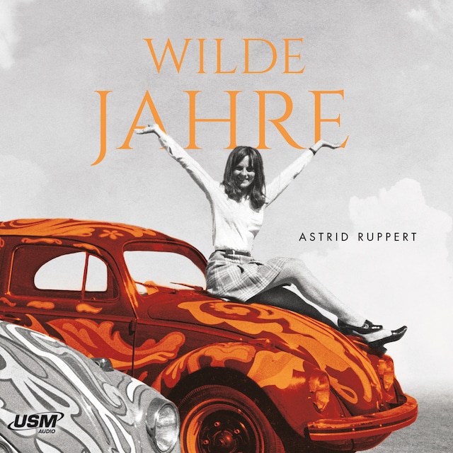 Couverture de livre pour Wilde Jahre